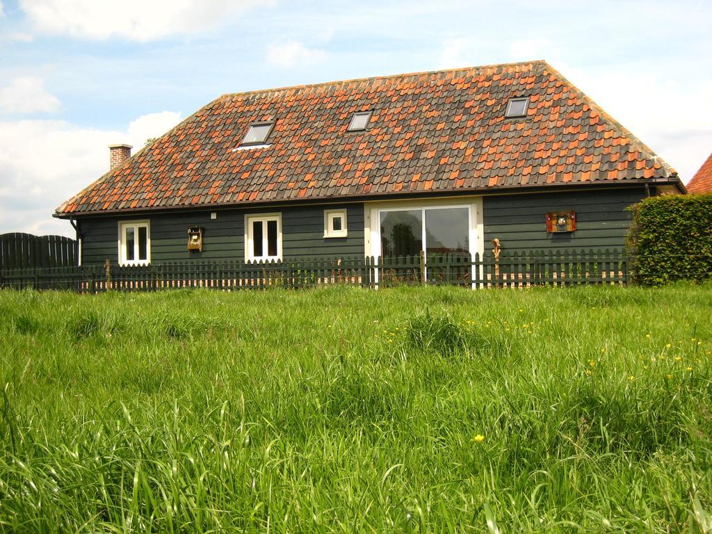Charming Holiday Home In Zele Near The Forest מראה חיצוני תמונה