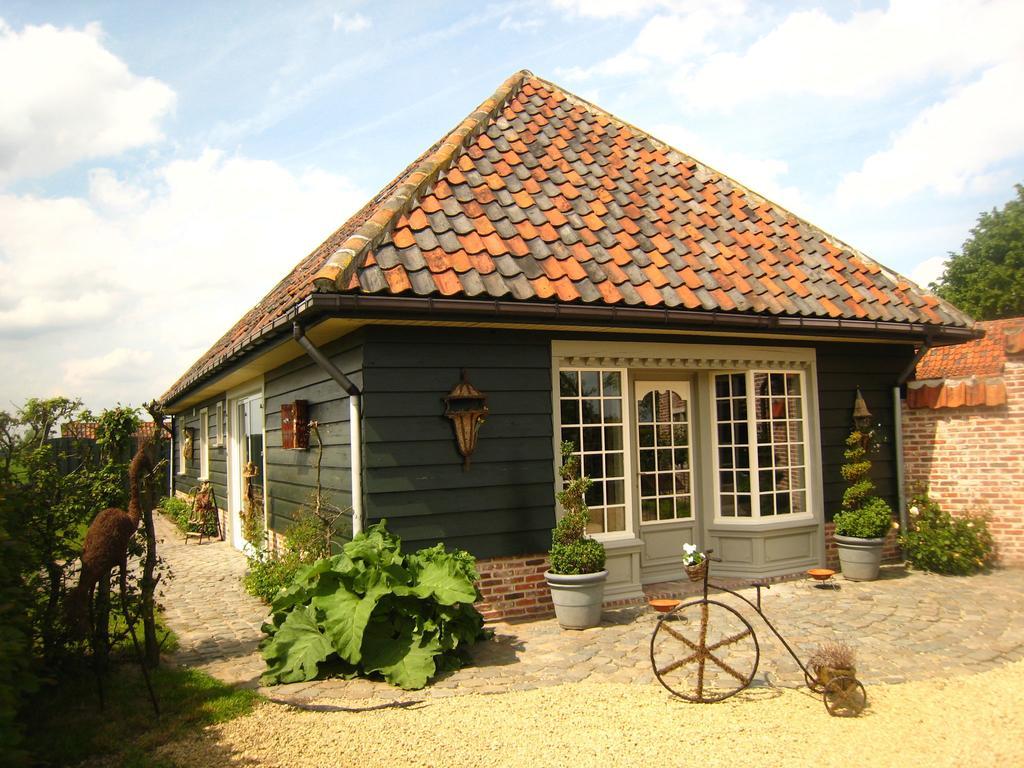 Charming Holiday Home In Zele Near The Forest מראה חיצוני תמונה